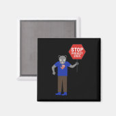 "vermin"活動家ストッププロジェクト2025. マグネット (正面/裏面)