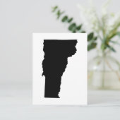 Vermontのお知らせへの独自の移行の作成 ポストカード (スタンド正面)