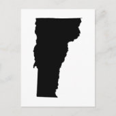 Vermontのお知らせへの独自の移行の作成 ポストカード (正面)