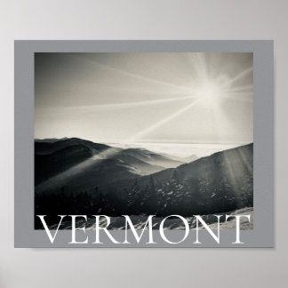 Vermont ポスター