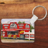 Vermont Al's French Frys Church Street keyring キーホルダー (正面)