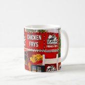 Vermont Al's French Frys Coffee Mug コーヒーマグカップ (正面右)