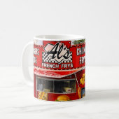 Vermont Al's French Frys Coffee Mug コーヒーマグカップ (正面左)