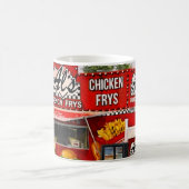 Vermont Al's French Frys Coffee Mug コーヒーマグカップ (中央)