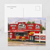 Vermont Al's French Frys Postcards ポストカード (正面/裏面)