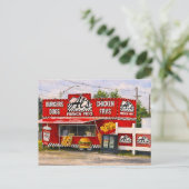 Vermont Al's French Frys Postcards ポストカード (スタンド正面)