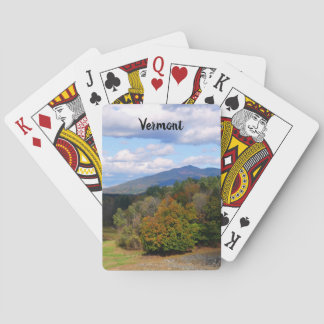 Vermont autumn playing cards トランプ