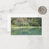 Vermont Fall Scene Card ノートカード (正面/裏面インサイチュ)