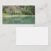 Vermont Fall Scene Card ノートカード (正面/裏面)