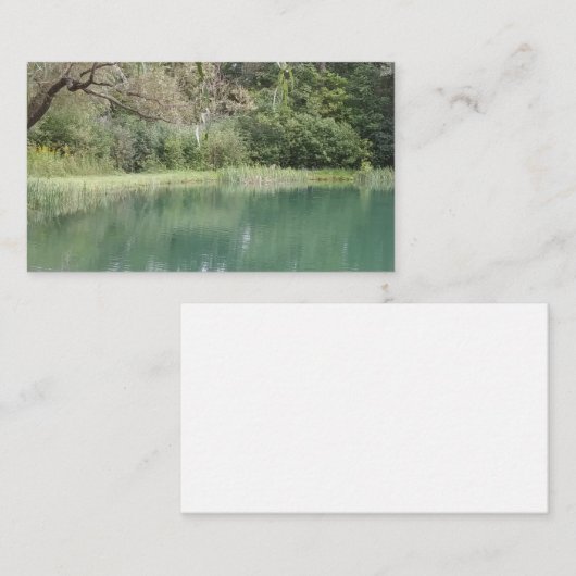 Vermont Fall Scene Card ノートカード (正面/裏面)