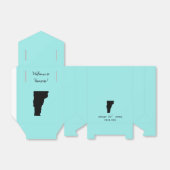 Vermont Favorites Box結婚へようこそ,マップ フェイバーボックス (折り畳みなし)