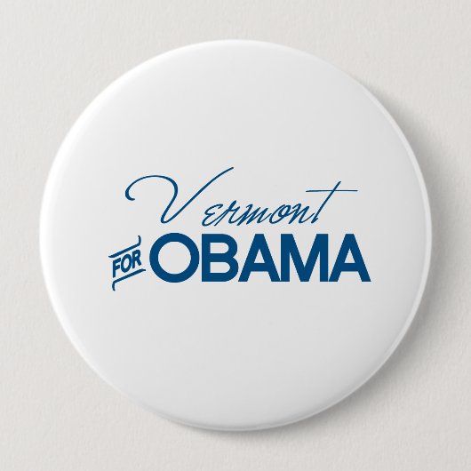 Vermont for Obama -.png 缶バッジ (正面)