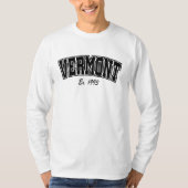 vermont long sleeve t-shirt tシャツ (正面)