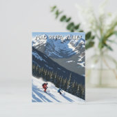 Vermont Mad River Valley Travel ポストカード (スタンド正面)