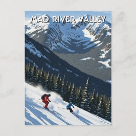 Vermont Mad River Valley Travel ポストカード