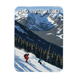 Vermont Mad River Valley Travel マグネット