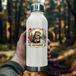 Vermont Nature Sticker | Beaver & Woods Sticker シール