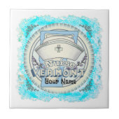 Vermont Nurse タイル (正面)