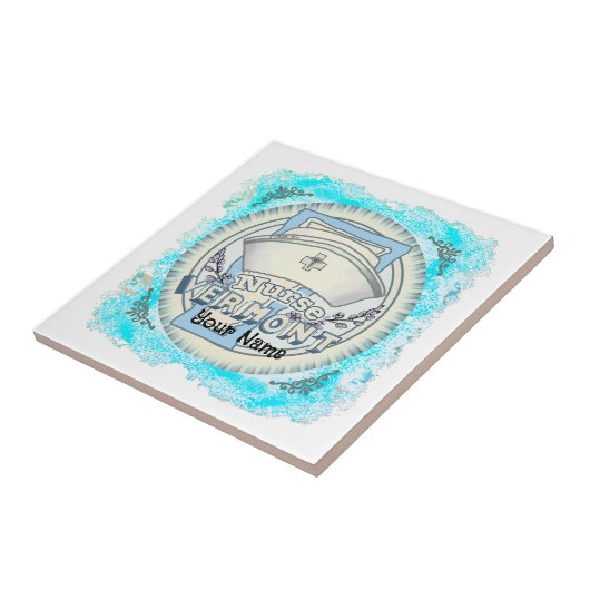 Vermont Nurse タイル (側面)