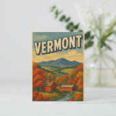VERMONT Postcard ポストカード (スタンド正面)
