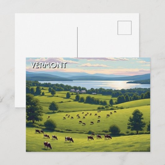 Vermont Shelburne Farms Travel ポストカード (正面/裏面)