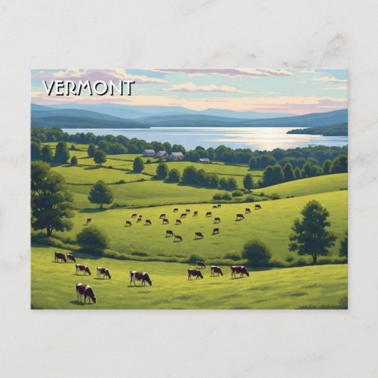 Vermont Shelburne Farms Travel ポストカード (正面)