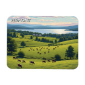 Vermont Shelburne Farms Travel マグネット (横)