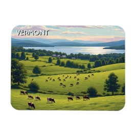 Vermont Shelburne Farms Travel マグネット