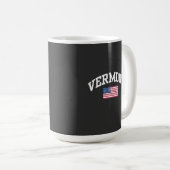 Vermont state コーヒーマグカップ (正面右)