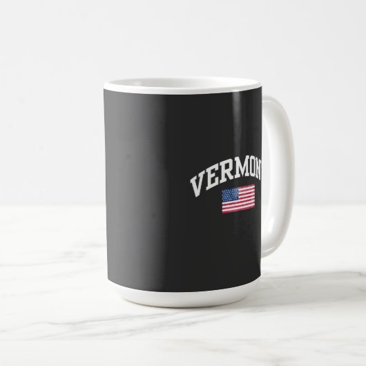 Vermont state コーヒーマグカップ (正面右)