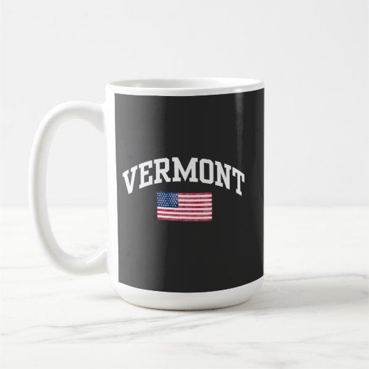 Vermont state コーヒーマグカップ (左)