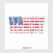 Vermont state  シール (シート)