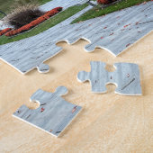 Vermont Statehouse ジグソーパズル (側面)