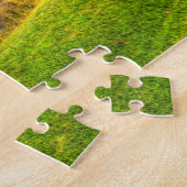 Vermont Stowe.クリスマスの挨拶 ジグソーパズル (側面)