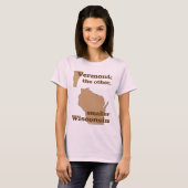 Vermont: the other, smaller Wisconsin Tシャツ (正面フル)