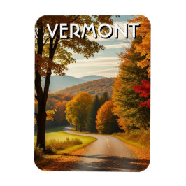 Vermont Travel マグネット