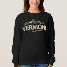 Vermont United States of America スウェットシャツ