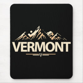 Vermont United States of America マウスパッド