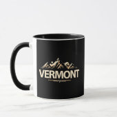 Vermont United States of America マグカップ (左)