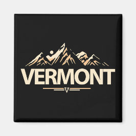 Vermont United States of America マグネット