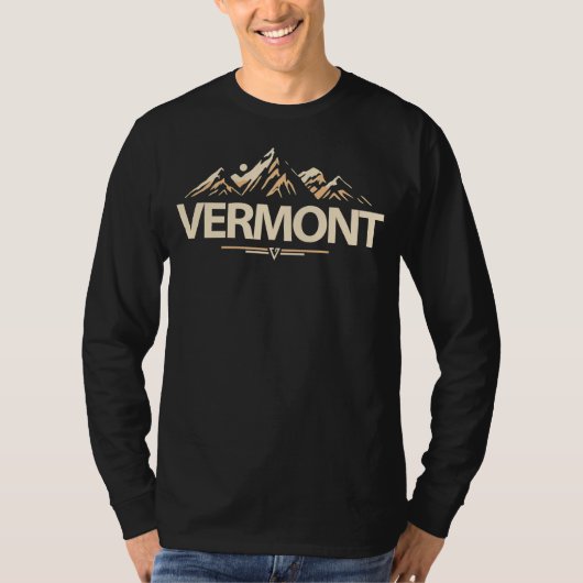 Vermont United States of America Tシャツ (正面)