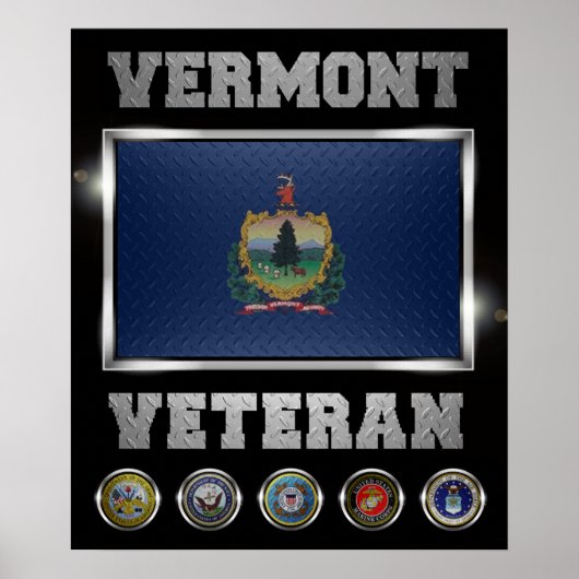 Vermont Veteran poster ポスター (正面)