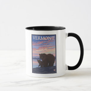 VermontBearおよびカブス マグカップ