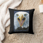 VermontEagleの終わり クッション (ブランケット)