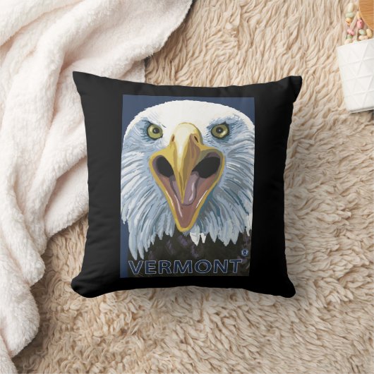 VermontEagleの終わり クッション (ブランケット)