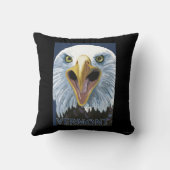 VermontEagleの終わり クッション (裏面)