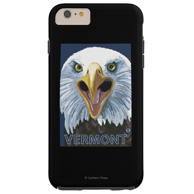 VermontEagleの終わり Case-Mate iPhoneケース (裏面)