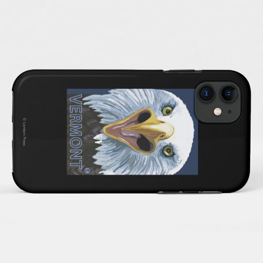 VermontEagleの終わり Case-Mate iPhoneケース (裏面(横))