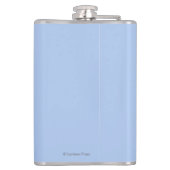 VermontHowlingのオオカミ フラスク (裏面)