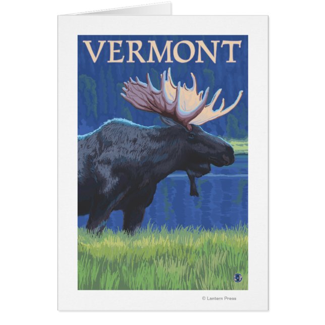 VermontMoose in the Moonlight (正面)